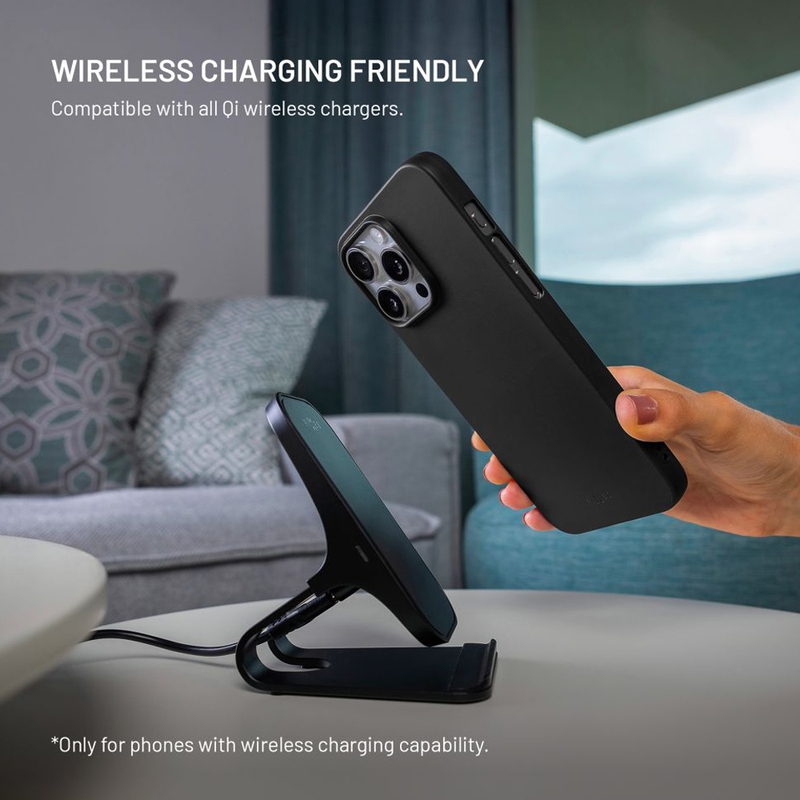 Husă spate cauciucată FIXED Story pentru Xiaomi Redmi Note 15 Pro 5G, neagră