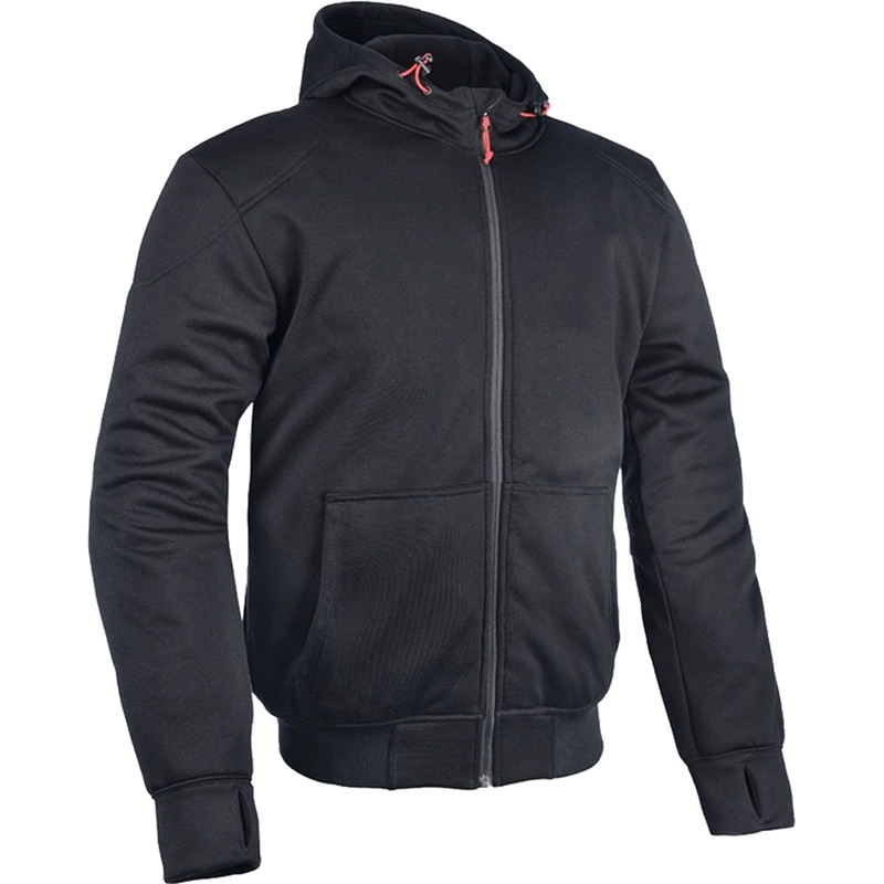 Geacă de motocicletă Oxford Super Hoodie 2.0 neagră