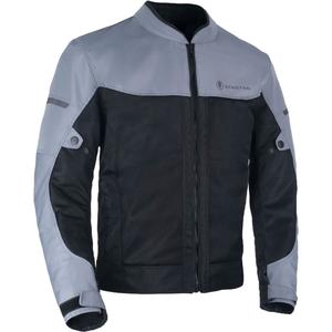 Geacă moto Oxford Spartan Air gri-negru