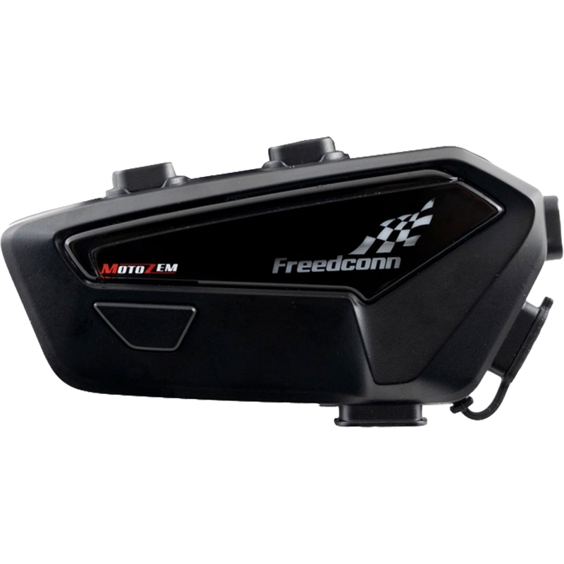 Interfon Bluetooth FreedConn FX PRO Mesh MotoZem negru