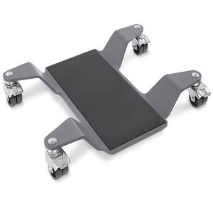 Covoraș de rulare HD sub suportul principal Q-Tech negru