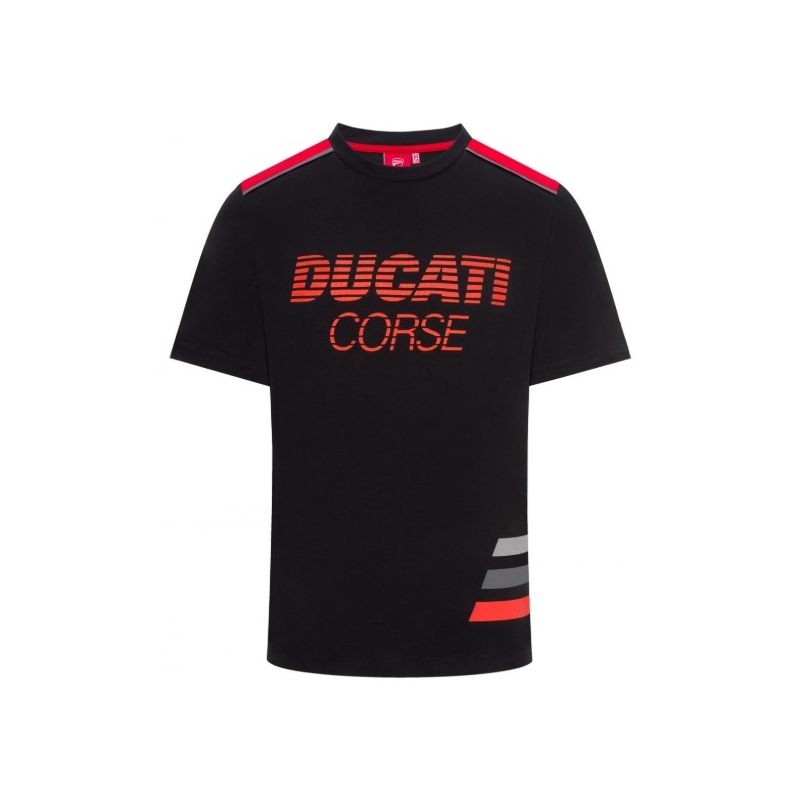 Tricou Ducati - Corse cu dungi