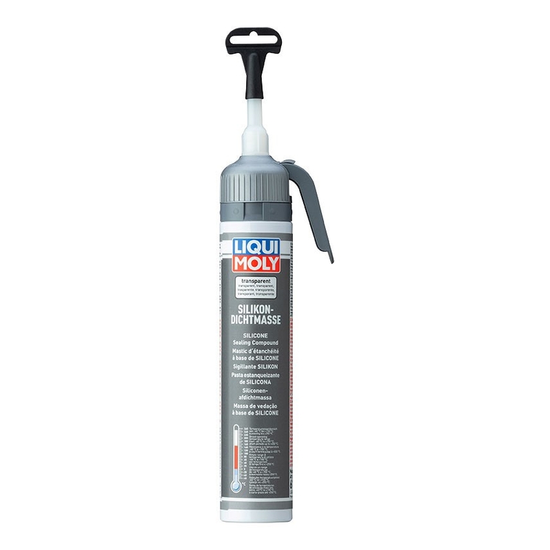 Silicon de etanșare transparent LIQUI MOLY 200 ml
