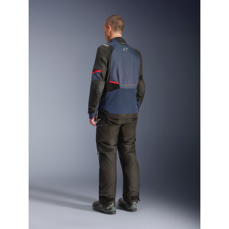 Geacă moto Alpinestars Andes V4 Drystar Albastru închis-Albastru-Negru
