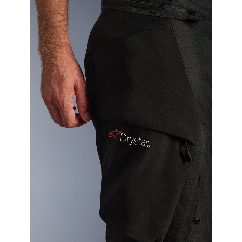 Pantaloni motocicletă Alpinestar Andes V4 Drystar negri