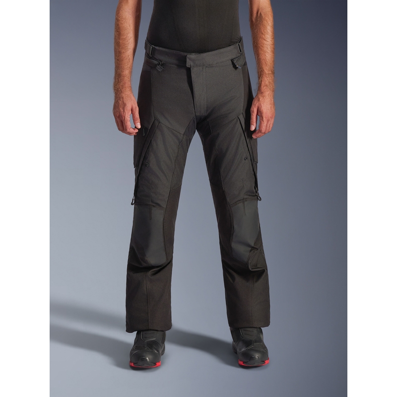 Pantaloni motocicletă Alpinestar Andes V4 Drystar negri