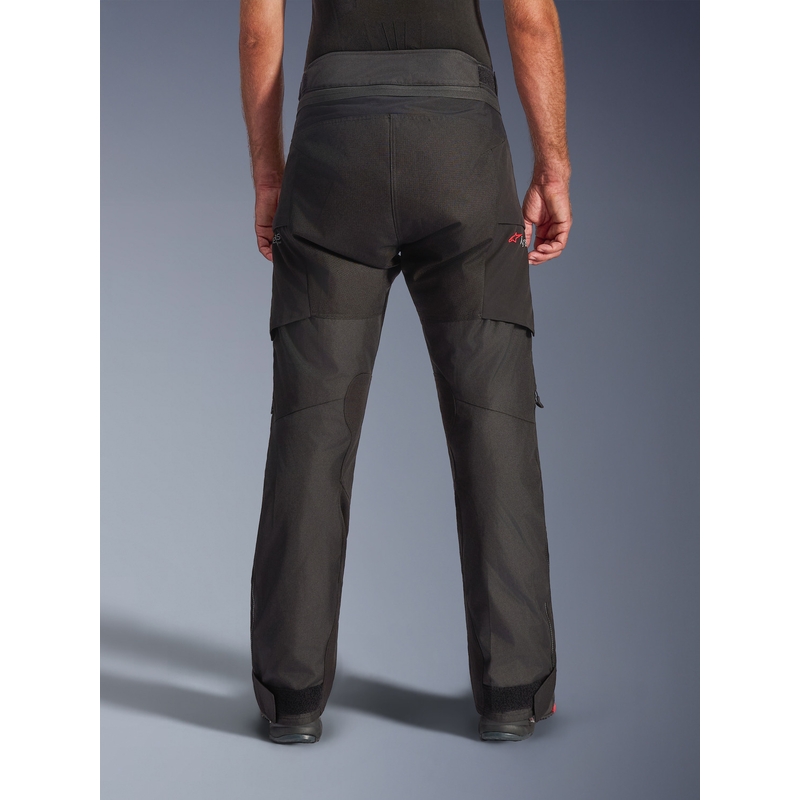 Pantaloni motocicletă Alpinestar Andes V4 Drystar negri