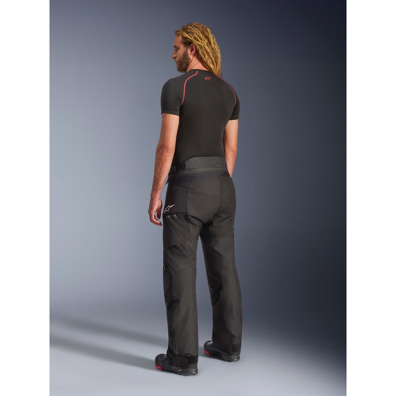 Pantaloni motocicletă Alpinestar Andes V4 Drystar negri