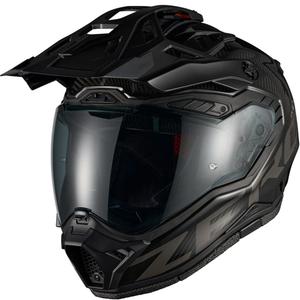 Cască de motocicletă Enduro Nexx X.Rally Zero PRO Negru Carbon
