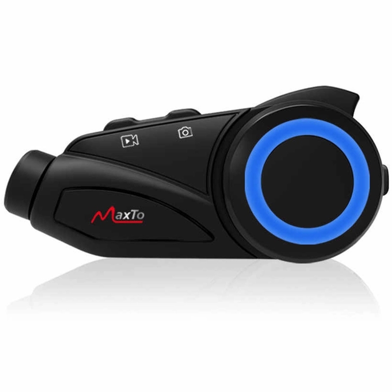 Interfon Bluetooth MaxTo M3 cu cameră SONY FULL HD