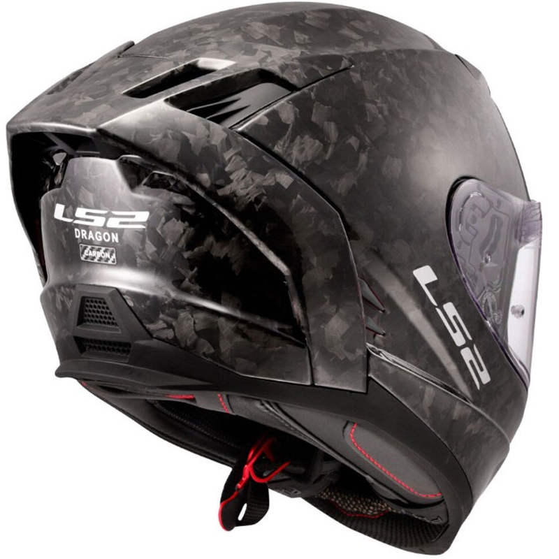 Cască integrală pentru motocicletă LS2 FF807 Dragon Forged Carbon