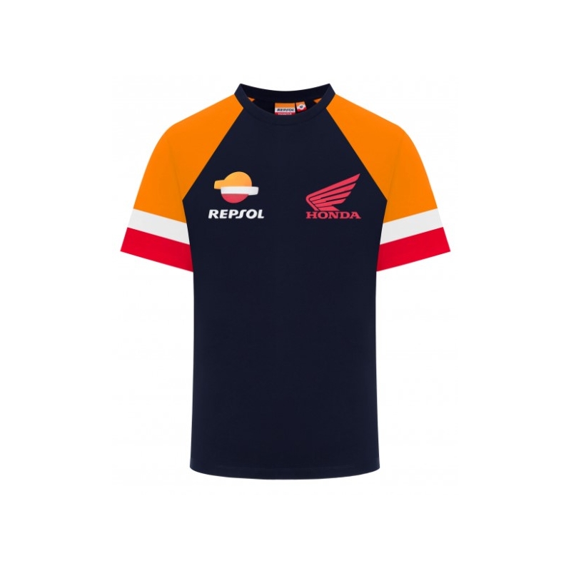 Tricou Honda - Culorile echipei Repsol