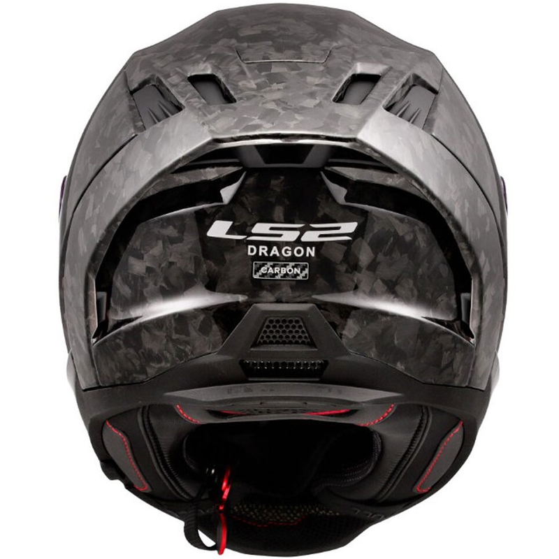 Cască integrală pentru motocicletă LS2 FF807 Dragon Forged Carbon