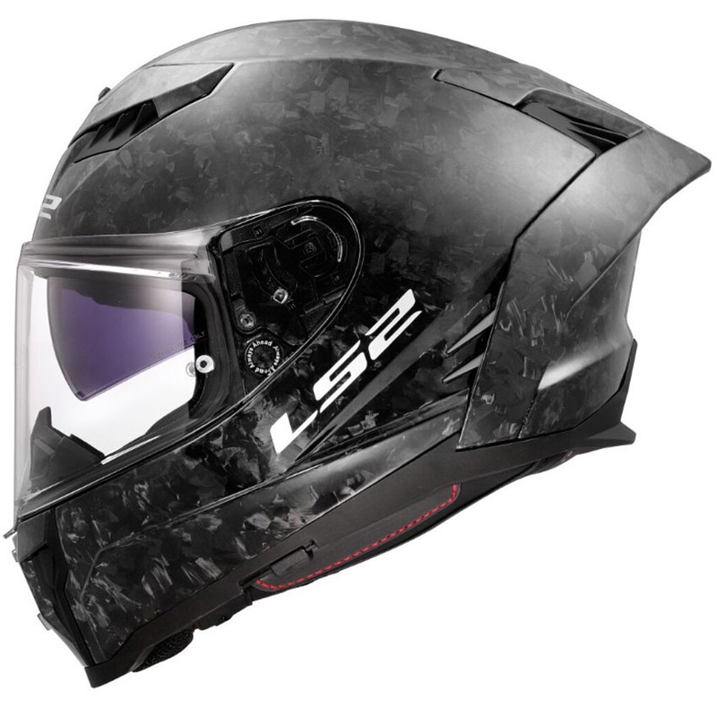 Cască integrală pentru motocicletă LS2 FF807 Dragon Forged Carbon