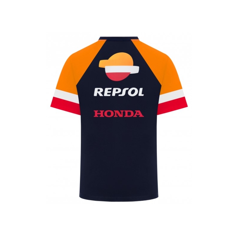 Tricou Honda - Culorile echipei Repsol