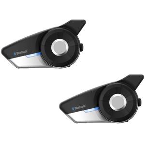 Set de 2 bucăți căști bluetooth handsfree SENA 20S EVO
