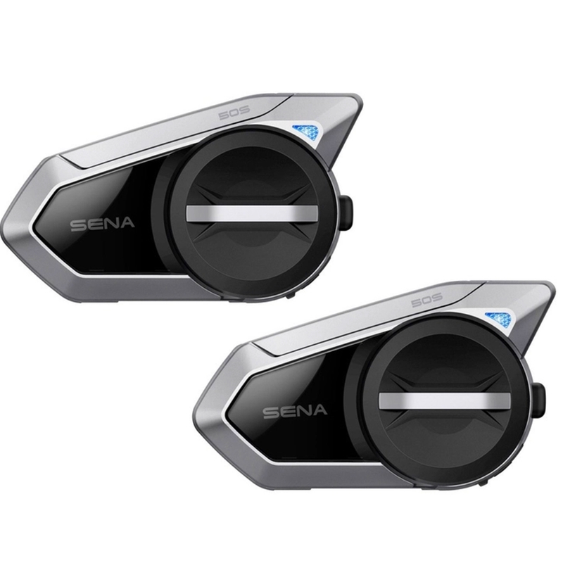 Set de 2 căști Bluetooth Intercom handsfree SENA 50S