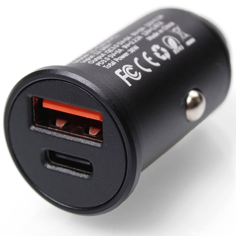 Adaptor auto USB MotoZem