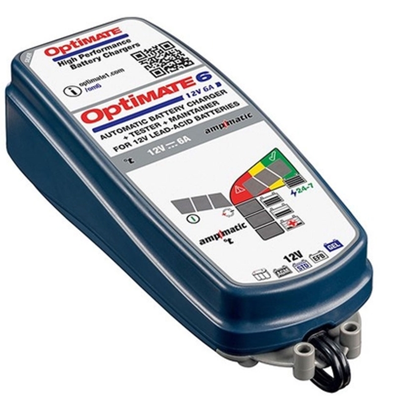 Încărcător de baterii TecMate - Optimate 6 6A