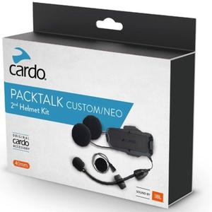 Interfon Bluetooth CARDO PACKTALK NEO/CUSTOM set audio JBL