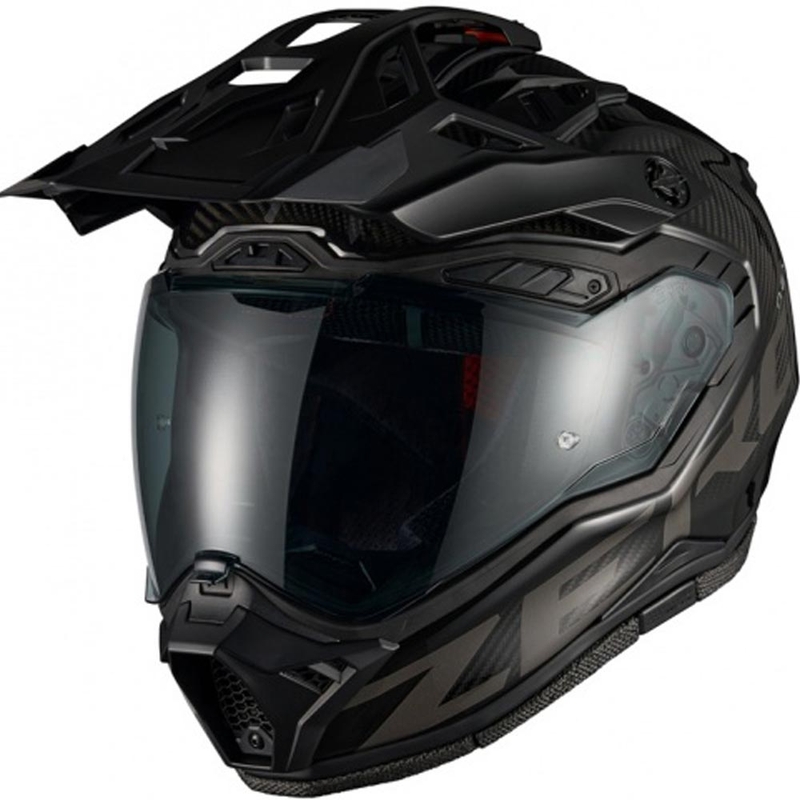 Cască de motocicletă enduro Nexx X.Rally Zero PRO neagră