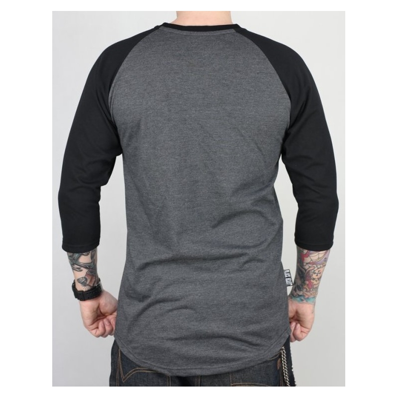 Tricou pentru bărbați Black Heart Bere și whisky