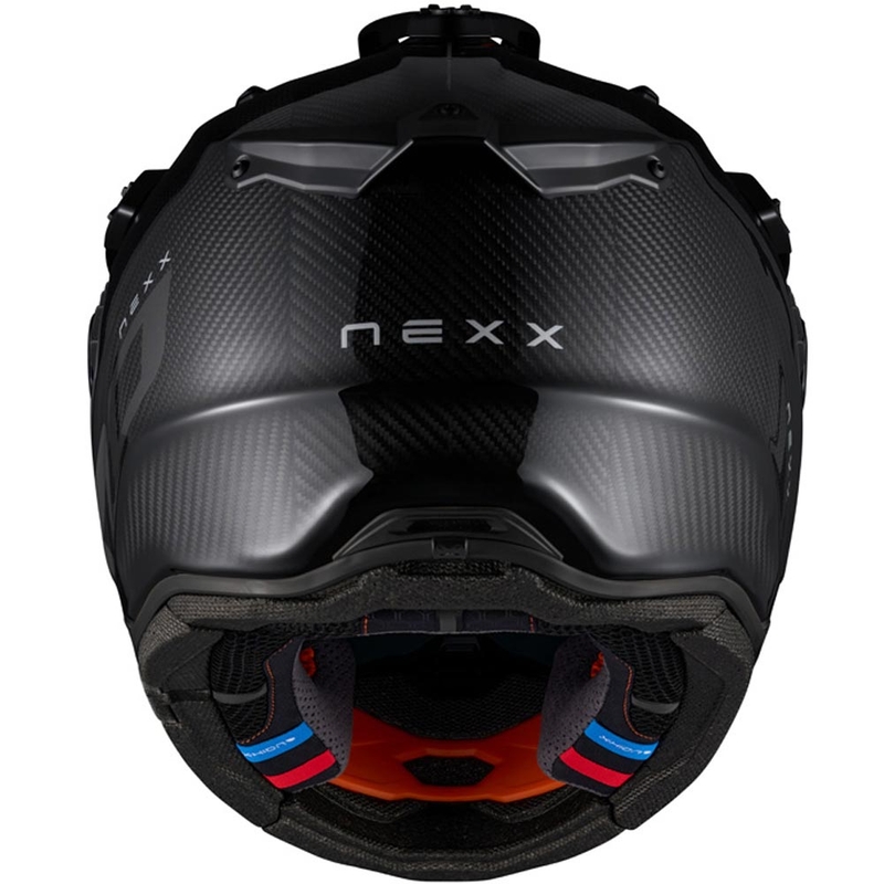 Cască de motocicletă enduro Nexx X.Rally Zero PRO neagră