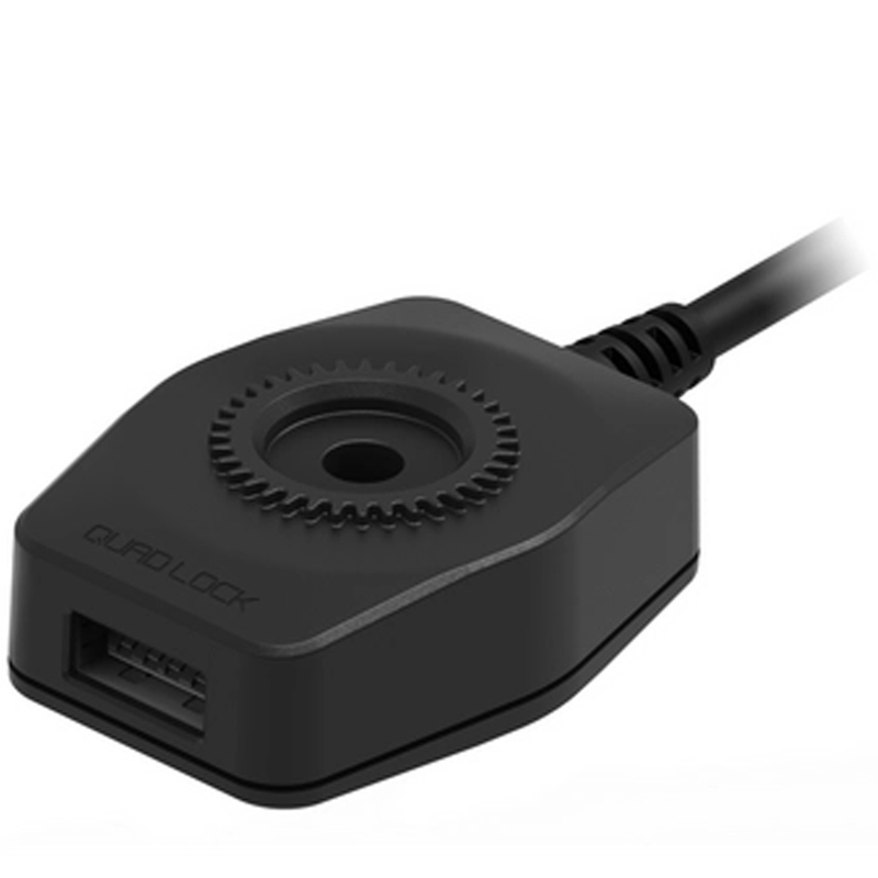 Încărcător USB pentru motociclete Quad Lock®