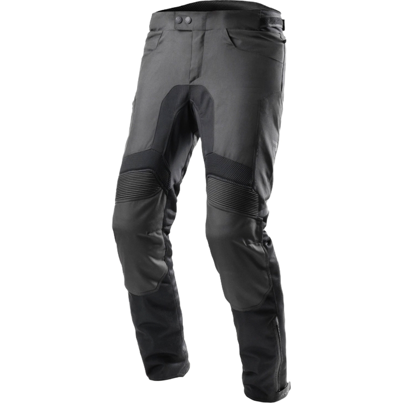 Pantaloni de motocicletă Rebelhorn Jax negri