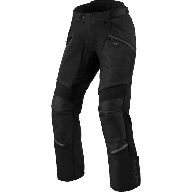 Pantaloni de motocicletă Revit Airwawe 4 Black pentru femei