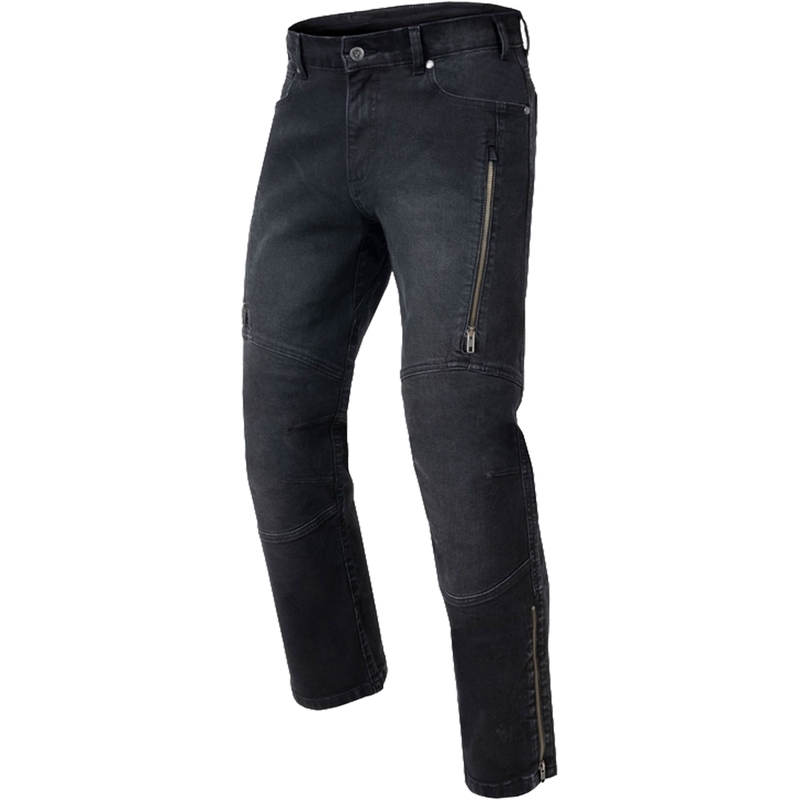 Blugi Rebelhorn Hawk III Negru pentru motociclete lichidare