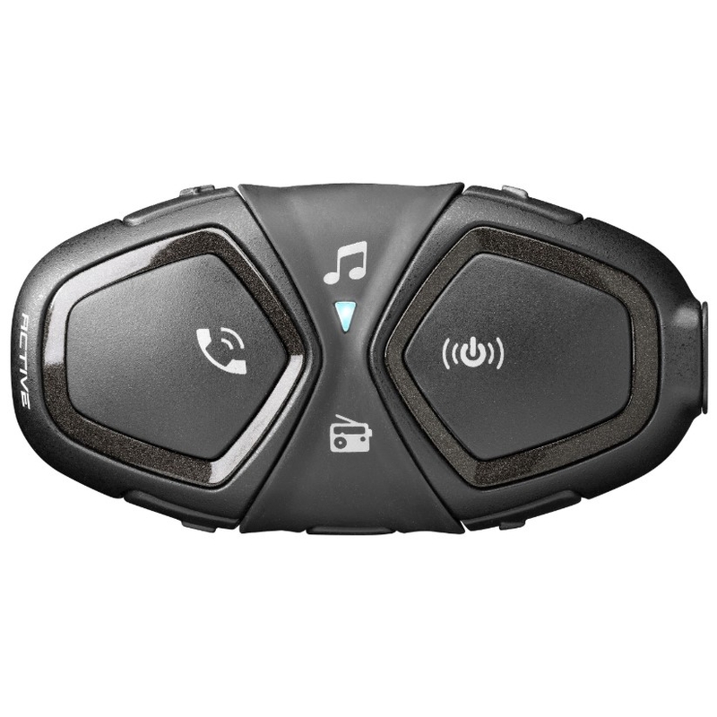 Bluetooth handsfree CellularLine Interphone ACTIVE - pachet unic