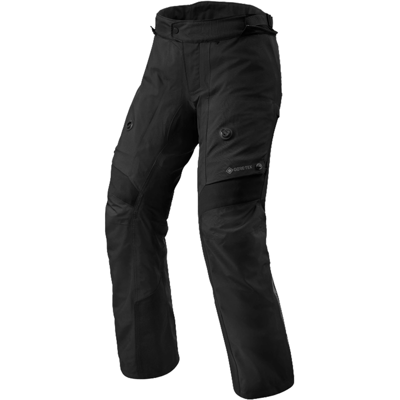 Pantaloni de motocicletă Revit Poseidon 3 GTX negri