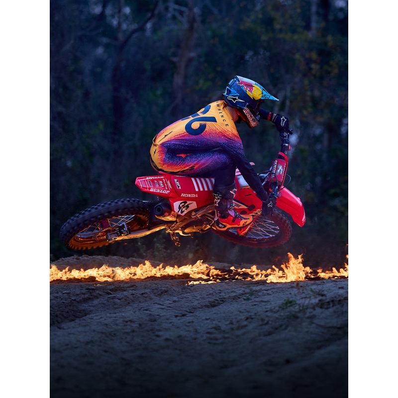 Cască motocross Alpinestars Supertech S-M10 ediție limitată Black Hole, culoare neagră