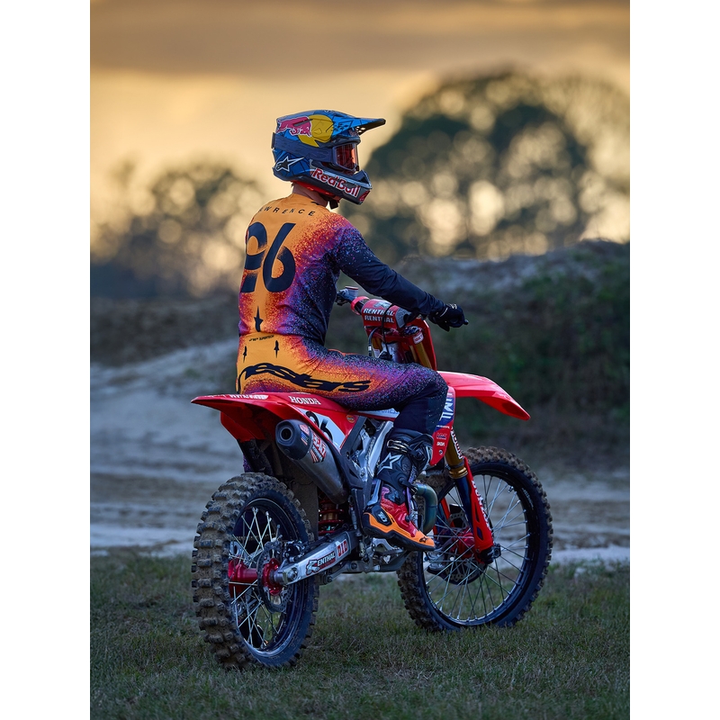 Cască motocross Alpinestars Supertech S-M10 ediție limitată Black Hole, culoare neagră