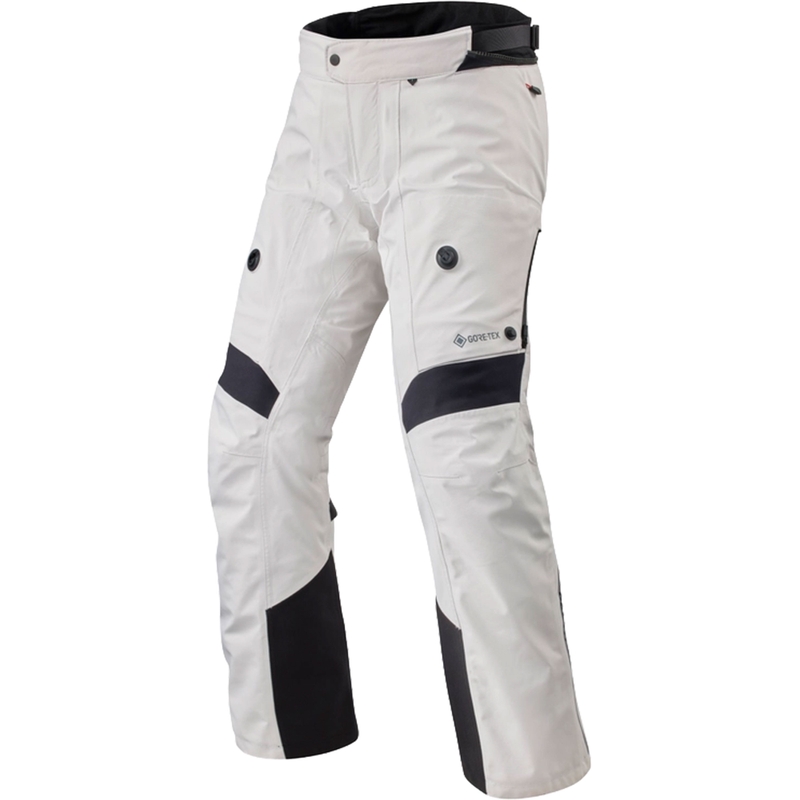 Pantaloni motocicletă Revit Poseidon 3 GTX argintiu-negru