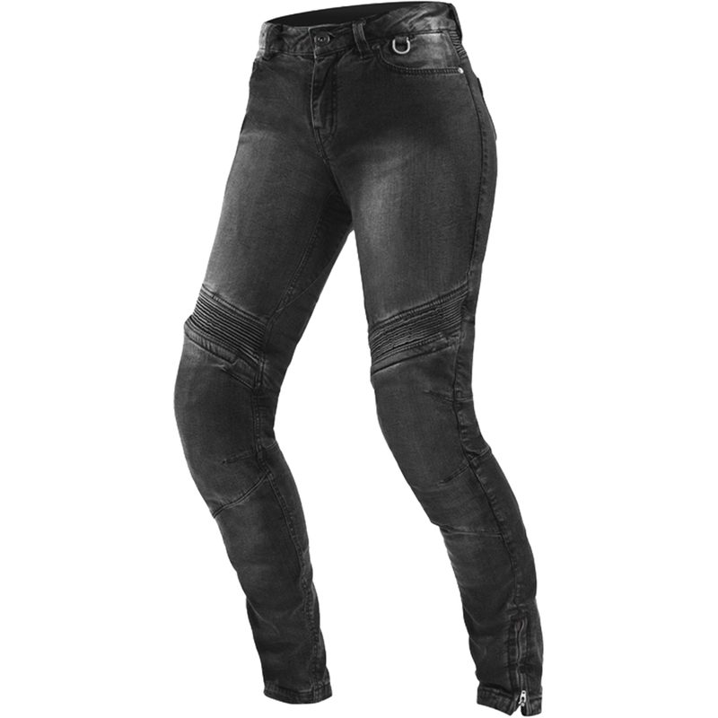 Blugi moto pentru femei Shima Jess negru