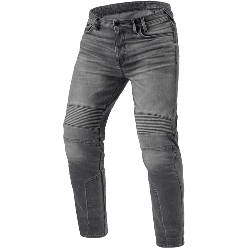 Blugi motociclete gri Revit Moto 2 TF