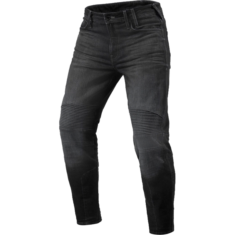 Blugi Revit Moto 2 TF Negru pentru motociclete
