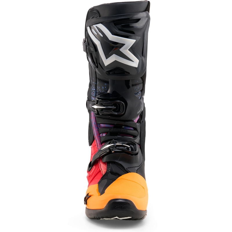 Ghete moto Alpinestars Tech 10 Ediție Limitată Black Hole, culoare neagră