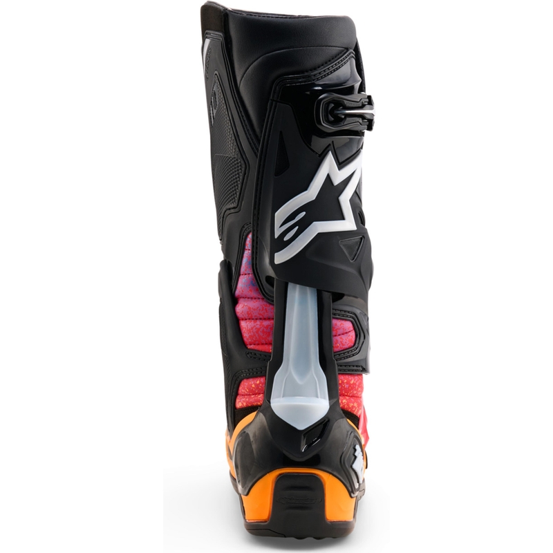Ghete moto Alpinestars Tech 10 Ediție Limitată Black Hole, culoare neagră