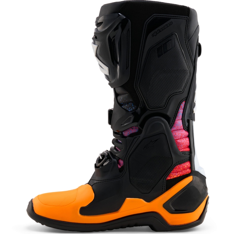 Ghete moto Alpinestars Tech 10 Ediție Limitată Black Hole, culoare neagră
