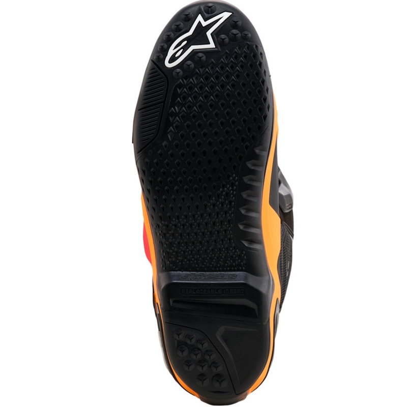 Ghete moto Alpinestars Tech 10 Ediție Limitată Black Hole, culoare neagră