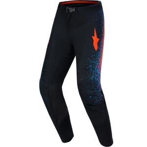 Pantaloni Motocross Alpinestars Supertech Ediție Limitată Black Hole - Negru