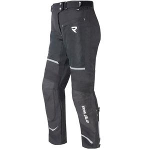 Pantaloni de motocicletă Street Racer Betty II Air de damă, negri