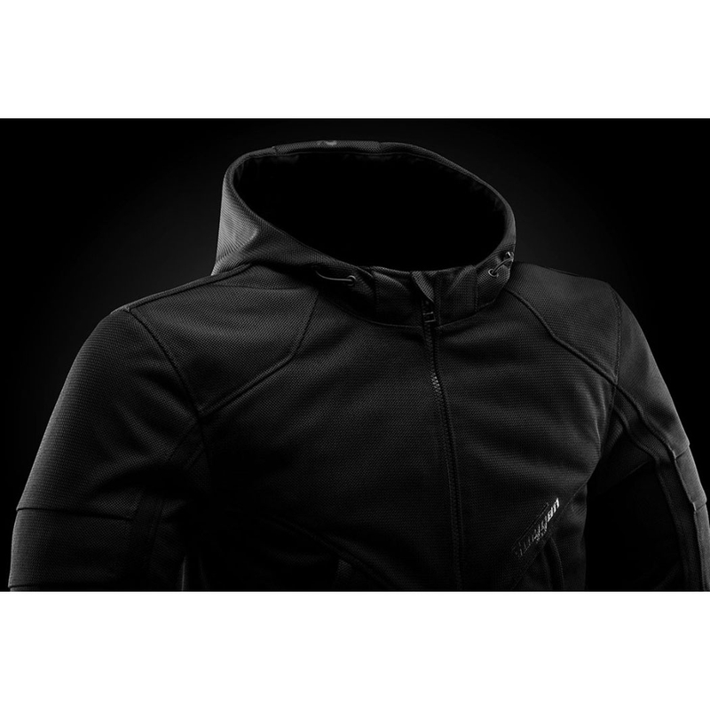 Geacă de motocicletă Furygan Evald Ventilated Neagră