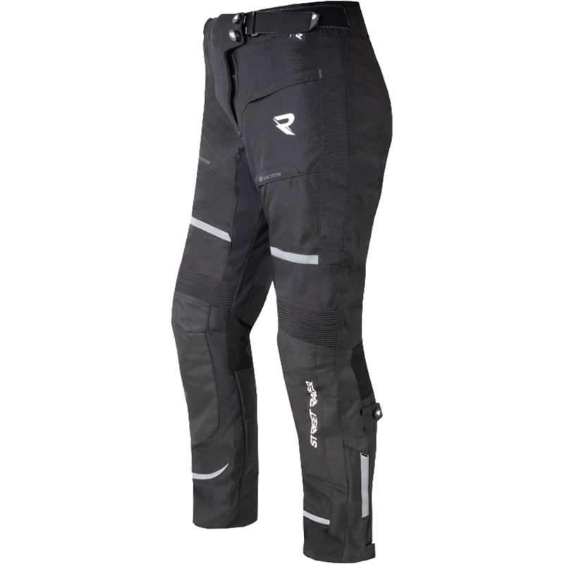 Pantaloni de motocicletă Street Racer Betty II de damă negri