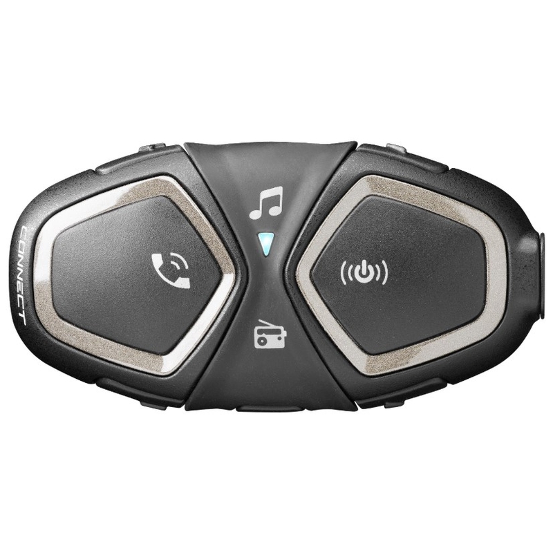 Bluetooth handsfree CellularLine Interphone CONNECT - Pachet unic