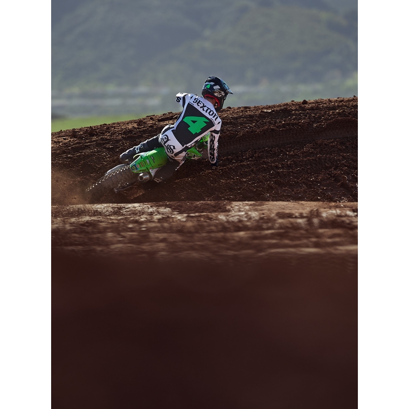 Pantaloni motocross Alpinestars Techstar ediție limitată Wolf Dust, culoare nisip-negru