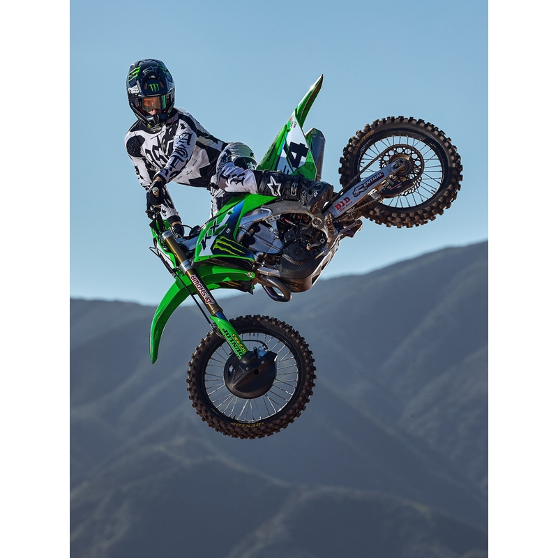 Pantaloni motocross Alpinestars Techstar ediție limitată Wolf Dust, culoare nisip-negru